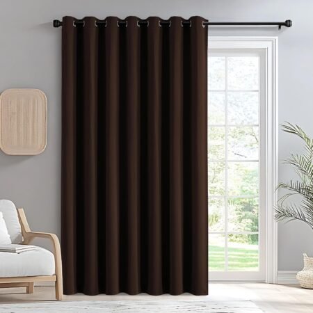 Blackout Curtains for Living Room, Room Darkening Thermal Drapes