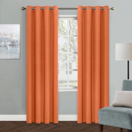 Blackout Curtains for Bedroom, Thermal Room Darkening Window Drapes