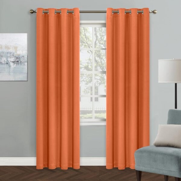 Blackout Curtains for Bedroom, Thermal Room Darkening Window Drapes