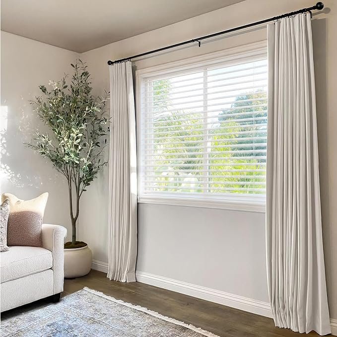 Blackout Curtains for Bedroom, Room Darkening Window Drapes - Image 2